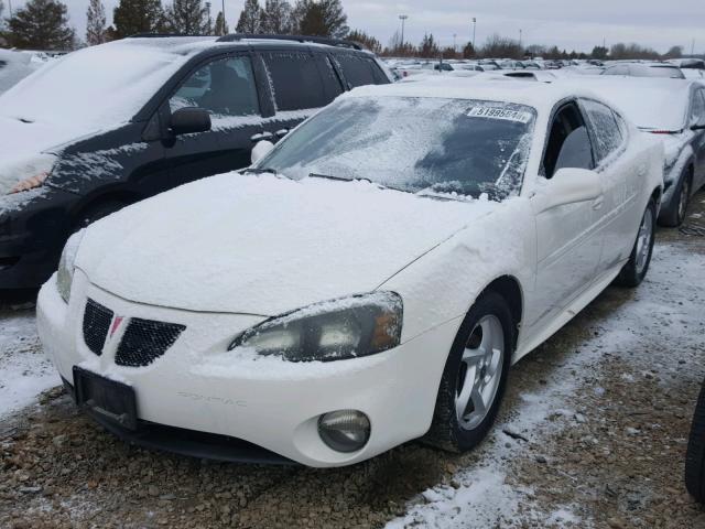 2G2WR524741354514 - 2004 PONTIAC GRAND PRIX Ақ фото 2