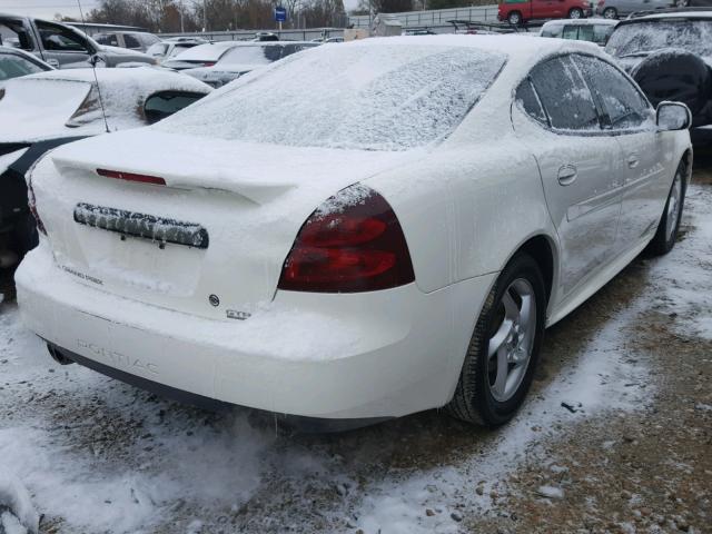 2G2WR524741354514 - 2004 PONTIAC GRAND PRIX Ақ фото 4
