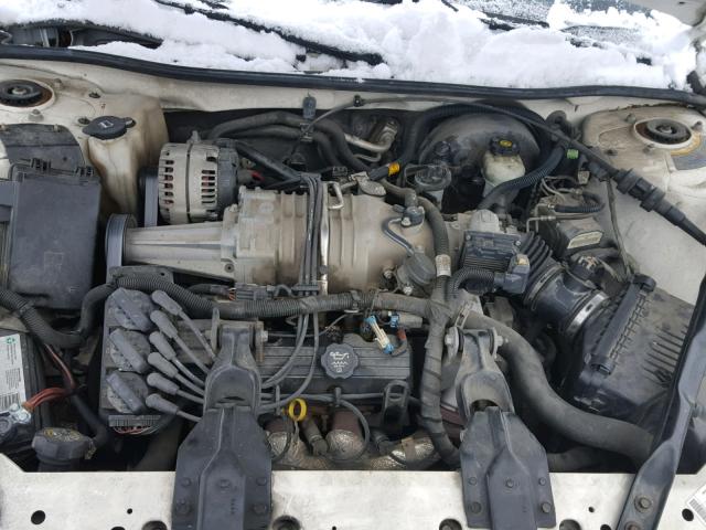 2G2WR524741354514 - 2004 PONTIAC GRAND PRIX Ақ фото 7