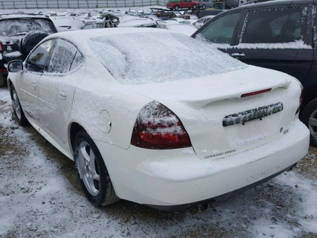 2G2WR524741354514 - 2004 PONTIAC GRAND PRIX Ақ фото 9