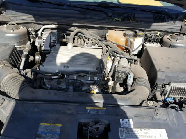 1G1ZT54825F126076 - 2005 CHEVROLET MALIBU LS 灰色 照片 7