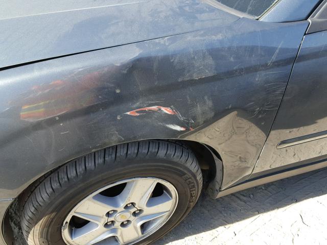 1G1ZT54825F126076 - 2005 CHEVROLET MALIBU LS 灰色 照片 9