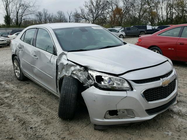 1G11C5SLXEF105383 - 2014 CHEVROLET MALIBU 1LT SILVER photo 1