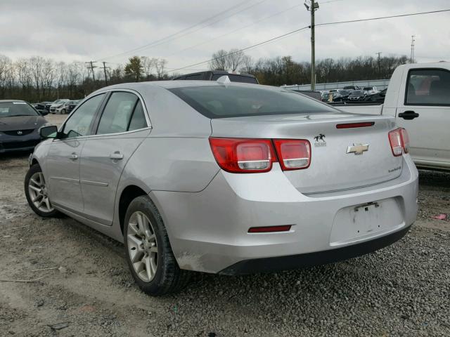 1G11C5SLXEF105383 - 2014 CHEVROLET MALIBU 1LT SILVER photo 3