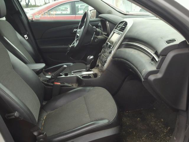 1G11C5SLXEF105383 - 2014 CHEVROLET MALIBU 1LT SILVER photo 5