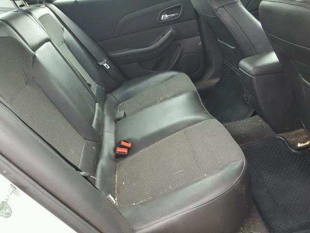 1G11C5SLXEF105383 - 2014 CHEVROLET MALIBU 1LT SILVER photo 6