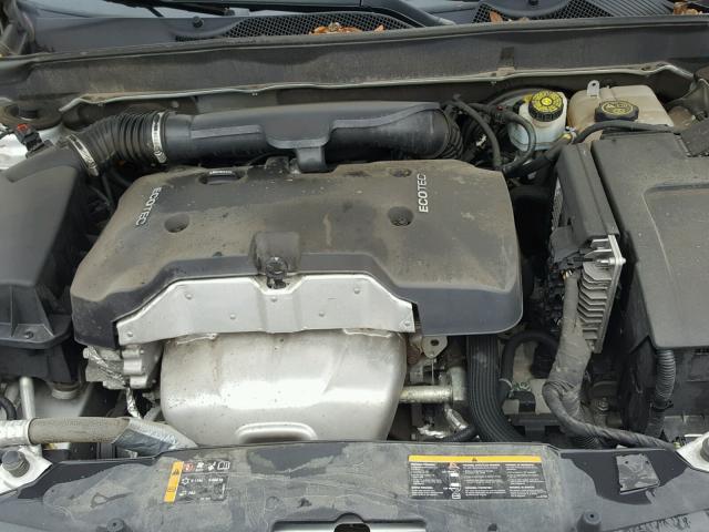 1G11C5SLXEF105383 - 2014 CHEVROLET MALIBU 1LT SILVER photo 7