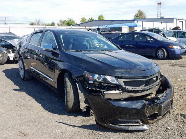 2G1105S30K9104725 - 2019 CHEVROLET IMPALA PRE BLACK photo 1