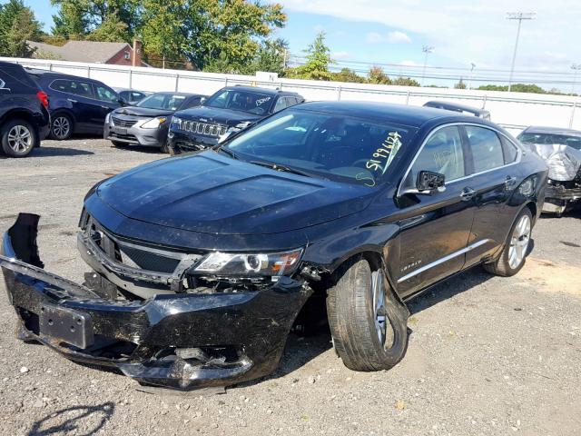 2G1105S30K9104725 - 2019 CHEVROLET IMPALA PRE BLACK photo 2