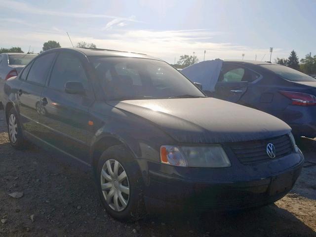 WVWMA63B9XE102411 - 1999 VOLKSWAGEN PASSAT GLS BLACK photo 1