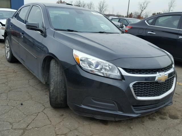 1G11C5SL8FF114259 - 2015 CHEVROLET MALIBU 1LT ნაცრისფერი ფოტო 1