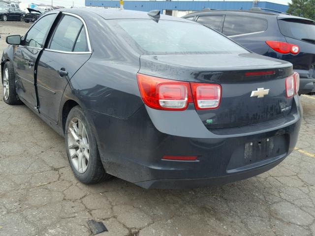 1G11C5SL8FF114259 - 2015 CHEVROLET MALIBU 1LT ნაცრისფერი ფოტო 3
