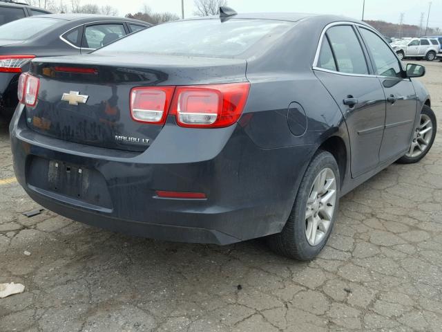 1G11C5SL8FF114259 - 2015 CHEVROLET MALIBU 1LT ნაცრისფერი ფოტო 4