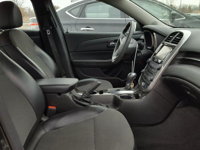 1G11C5SL8FF114259 - 2015 CHEVROLET MALIBU 1LT ნაცრისფერი ფოტო 5