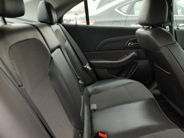 1G11C5SL8FF114259 - 2015 CHEVROLET MALIBU 1LT ნაცრისფერი ფოტო 6