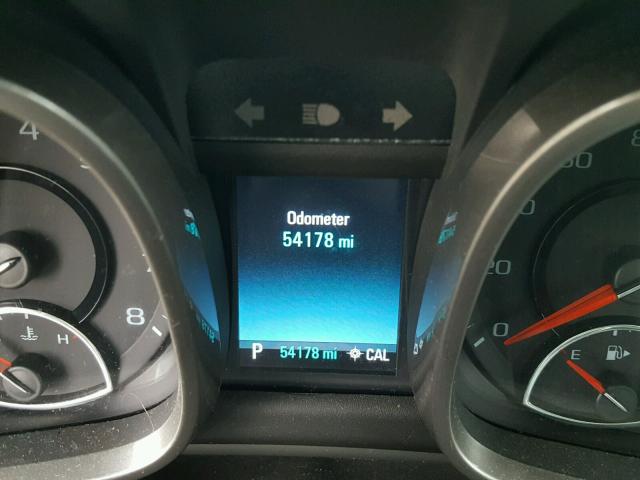 1G11C5SL8FF114259 - 2015 CHEVROLET MALIBU 1LT ნაცრისფერი ფოტო 8