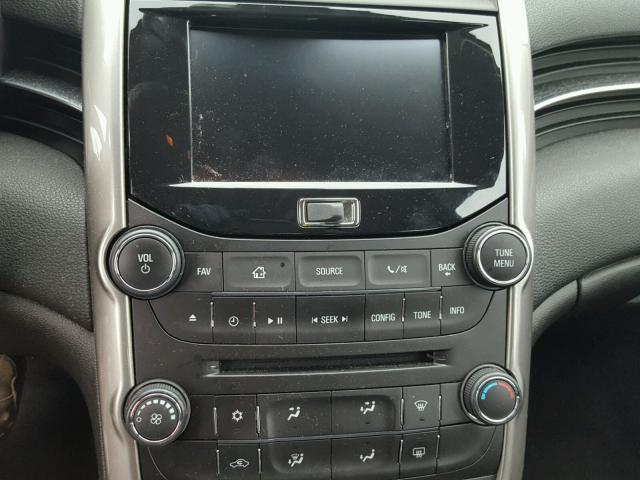 1G11C5SL8FF114259 - 2015 CHEVROLET MALIBU 1LT ნაცრისფერი ფოტო 9