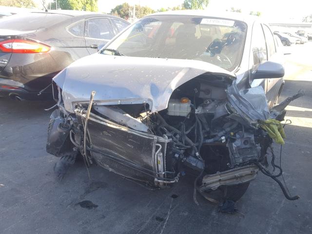 KL1TD5DE4AB081523 - 2010 CHEVROLET AVEO LS BLUE photo 2