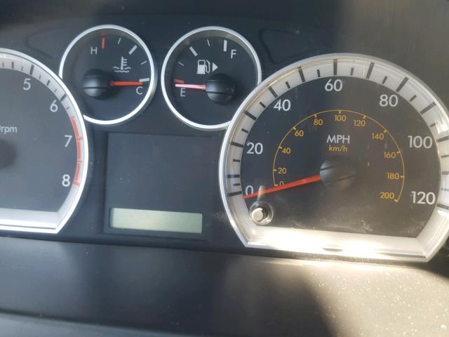 KL1TD5DE4AB081523 - 2010 CHEVROLET AVEO LS BLUE photo 8