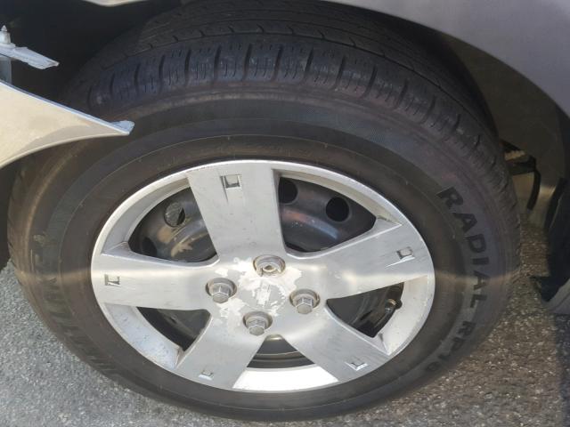 KL1TD5DE4AB081523 - 2010 CHEVROLET AVEO LS BLUE photo 9