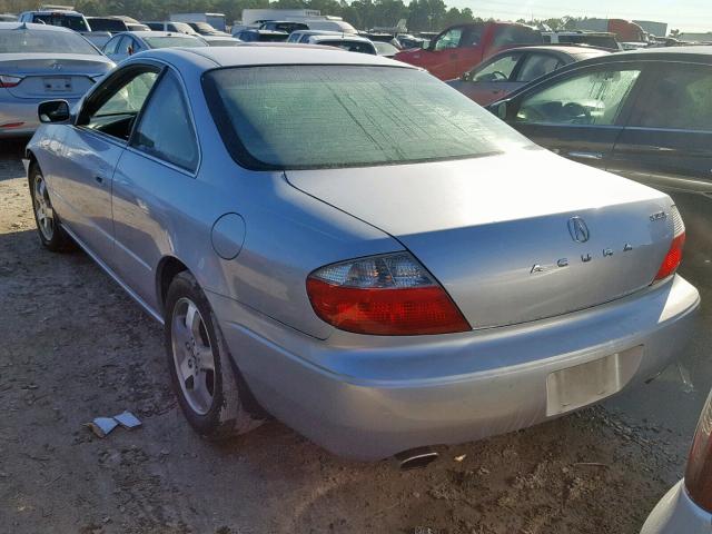 19UYA42483A015594 - 2003 ACURA 3.2CL GRAY photo 3