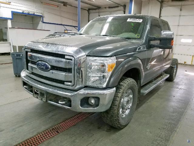 1FT7W2BT8GEC23979 - 2016 FORD F250 SUPER CHARCOAL photo 2