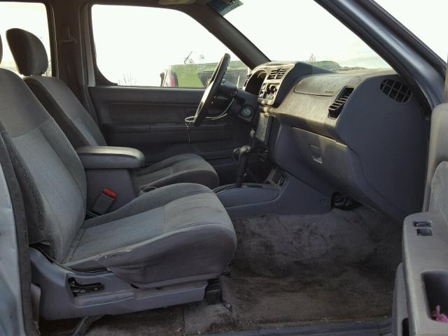 1N6ED27Y1YC357731 - 2000 NISSAN FRONTIER C SILVER photo 5