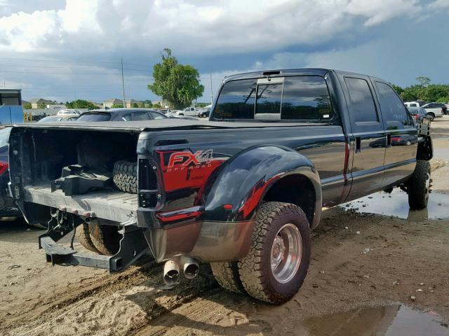 1FT8W3DT8GEB22027 - 2016 FORD F350 SUPER BLACK photo 4