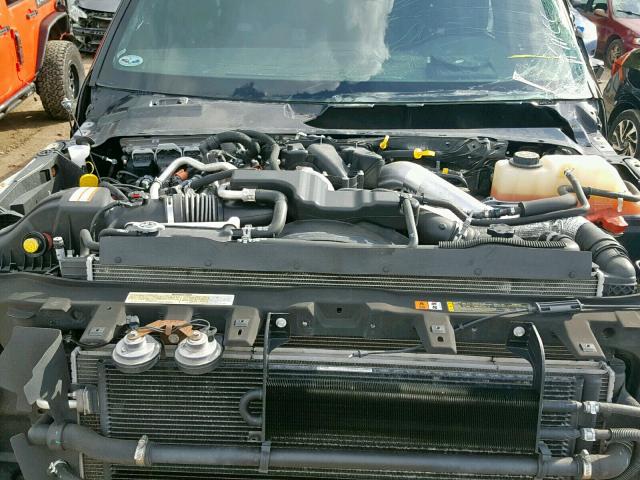 1FT8W3DT8GEB22027 - 2016 FORD F350 SUPER BLACK photo 7