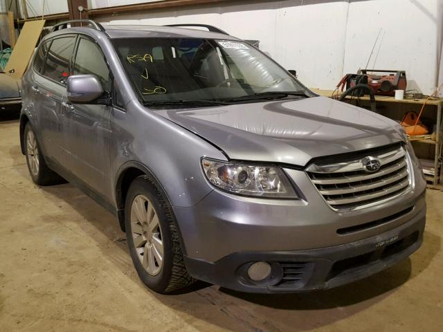 4S4WX90D894406686 - 2009 SUBARU TRIBECA LI GRAY photo 1