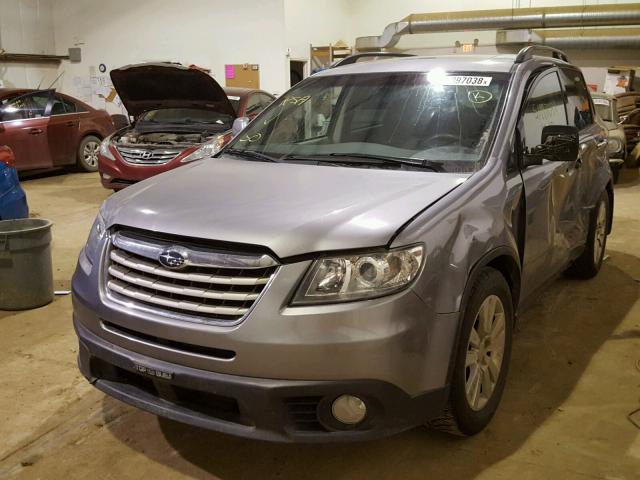 4S4WX90D894406686 - 2009 SUBARU TRIBECA LI GRAY photo 2