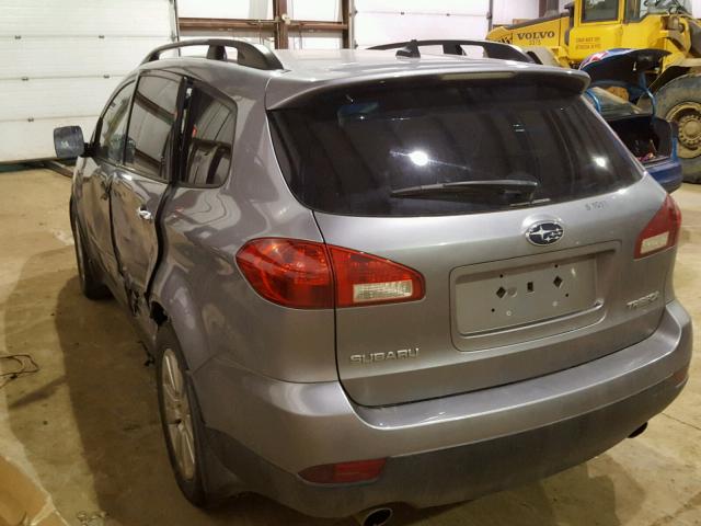 4S4WX90D894406686 - 2009 SUBARU TRIBECA LI 灰色 照片 3