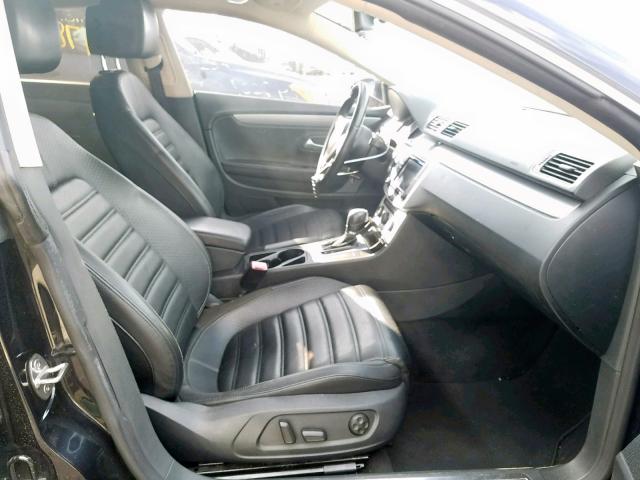 WVWBP7AN1GE509731 - 2016 VOLKSWAGEN CC BASE BLACK photo 5