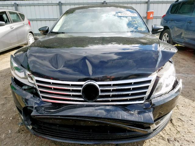 WVWBP7AN1GE509731 - 2016 VOLKSWAGEN CC BASE BLACK photo 9