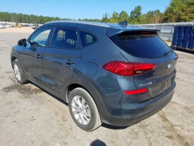 KM8J33A48KU888180 - 2019 HYUNDAI TUCSON LIM BLUE photo 3