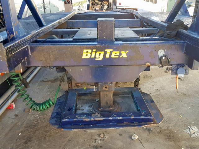 16VCX493X31559099 - 2003 BIG DOG TEX TRAIL BLUE photo 8