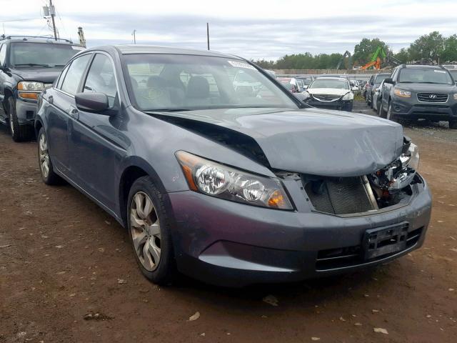 1HGCP26828A150491 - 2008 HONDA ACCORD EXL CHARCOAL photo 1