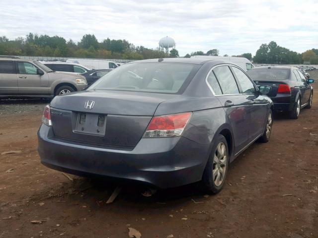 1HGCP26828A150491 - 2008 HONDA ACCORD EXL CHARCOAL photo 4