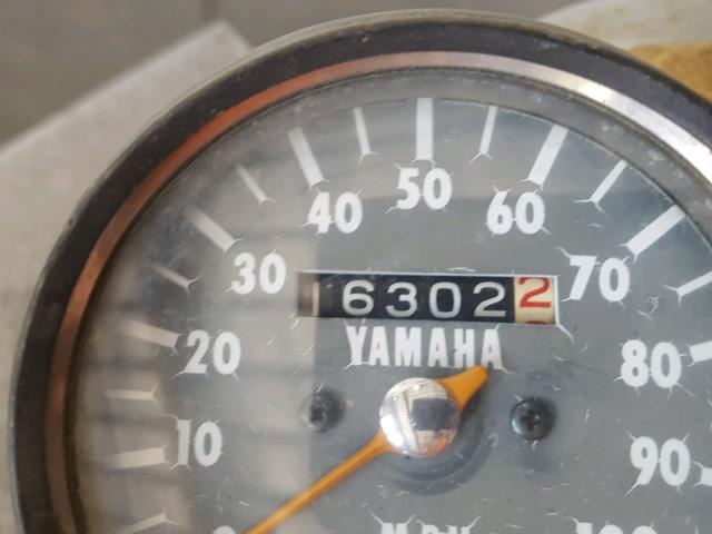 444003982 - 1974 YAMAHA MOTORCYCLE RED photo 8