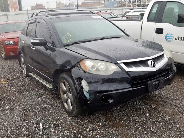 5J8TB18568A009208 - 2008 ACURA RDX TECHNO BLACK photo 1