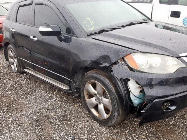 5J8TB18568A009208 - 2008 ACURA RDX TECHNO BLACK photo 9