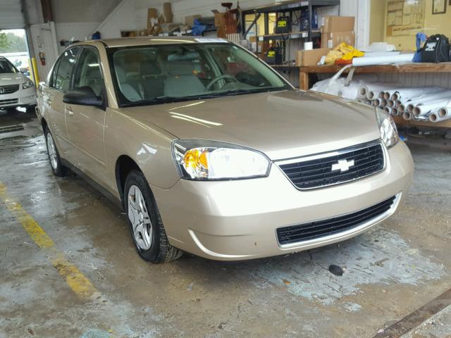 1G1ZS58F57F184312 - 2007 CHEVROLET MALIBU LS 棕色 照片 1