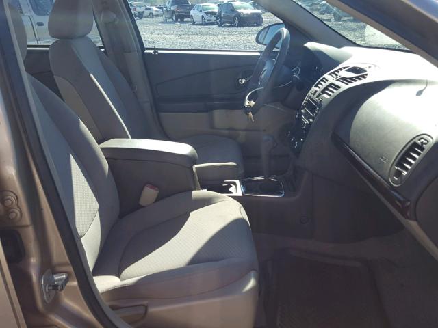 1G1ZS58F57F184312 - 2007 CHEVROLET MALIBU LS 棕色 照片 5