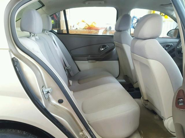 1G1ZS58F57F184312 - 2007 CHEVROLET MALIBU LS 棕色 照片 6