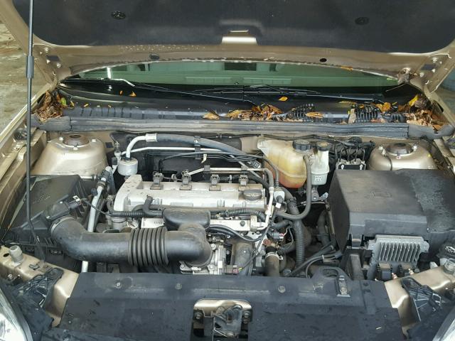 1G1ZS58F57F184312 - 2007 CHEVROLET MALIBU LS 棕色 照片 7