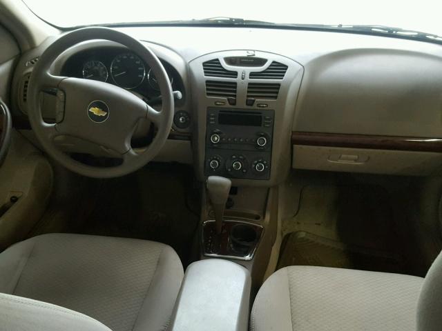 1G1ZS58F57F184312 - 2007 CHEVROLET MALIBU LS 棕色 照片 9