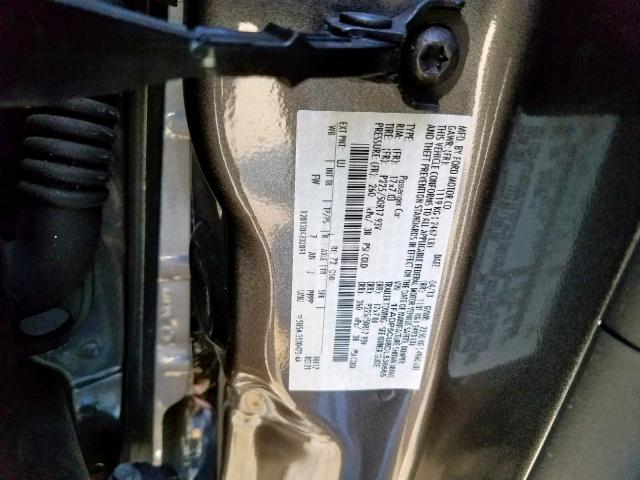 1FADP5CU8DL536665 - 2013 FORD C-MAX PREM GRAY photo 10