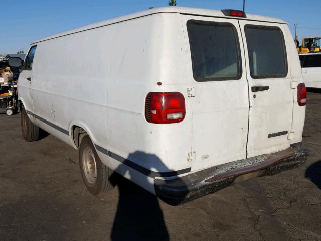 2B7JB21Z6XK524382 - 1999 DODGE RAM VAN B2 WHITE photo 3