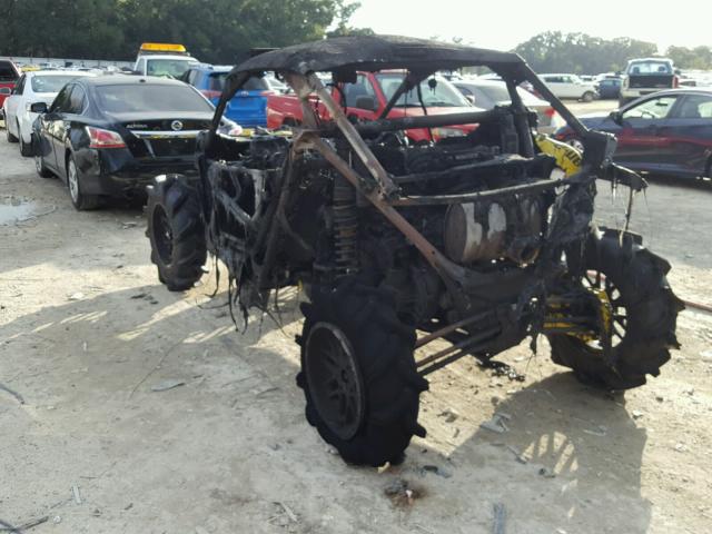 3JBVRAY22JK000411 - 2018 CAN-AM MAVERICK X YELLOW photo 3