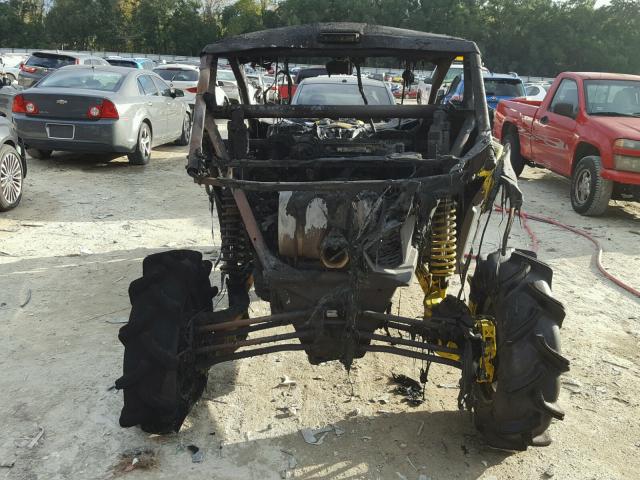 3JBVRAY22JK000411 - 2018 CAN-AM MAVERICK X YELLOW photo 6